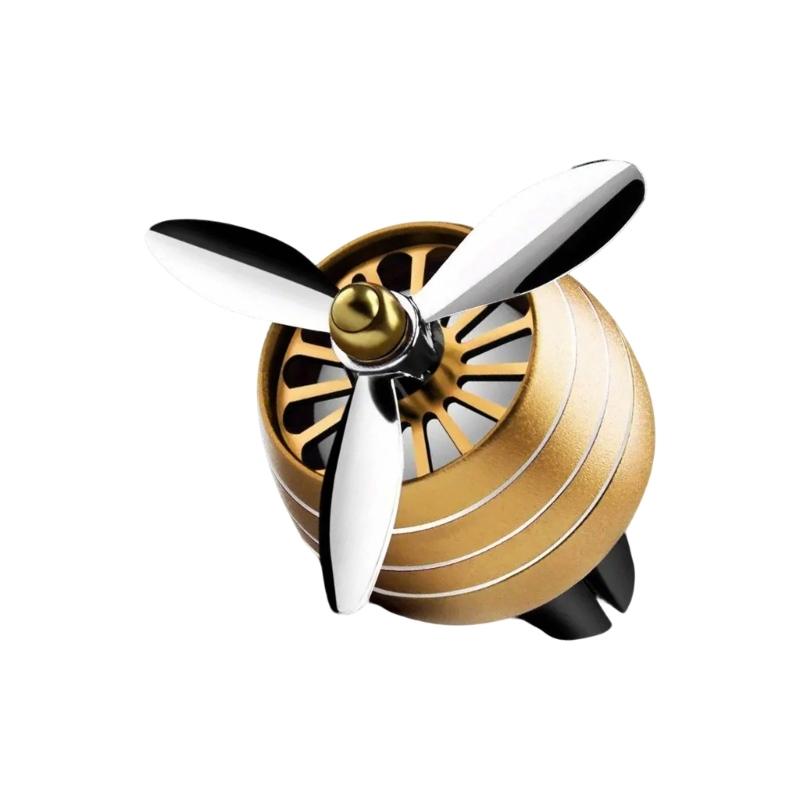 Car Air Venting Propeller Perfume Diffuser Unique Propeller Design Car Air Freshener Enhancing Interior Beauty