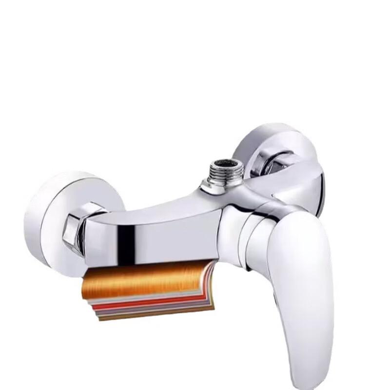 Verdeckter Thermostatischer Duschmischer