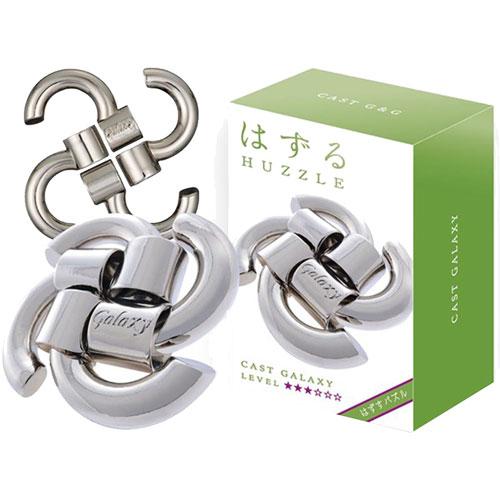 

Головоломка Hanayama L3 Cast Huzzle (галактика)
