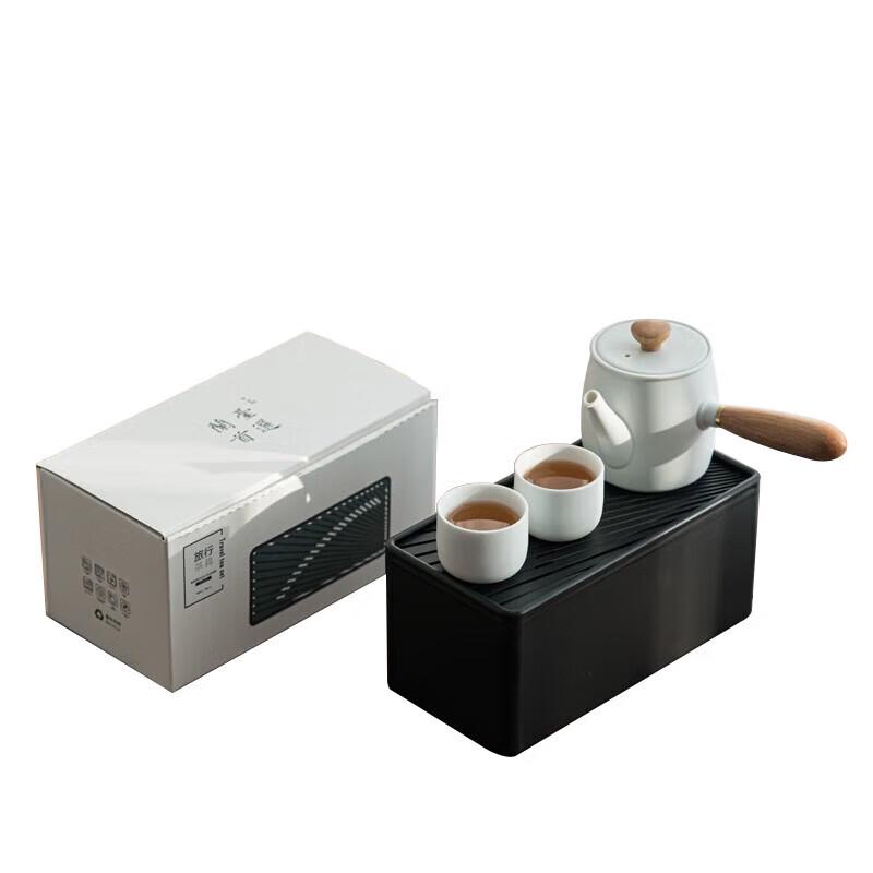 Lantai Chinese White Porcelain Tea Set