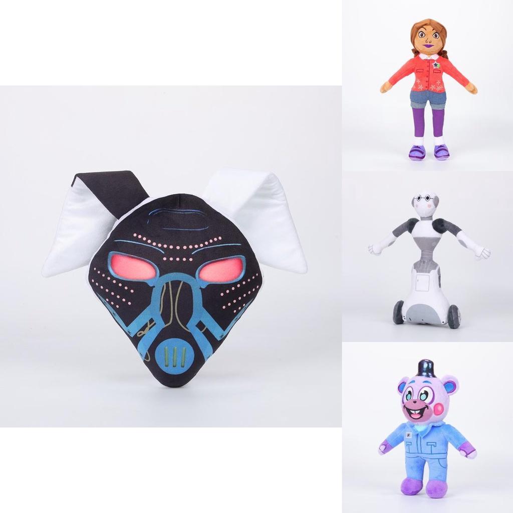 Fnaf Security Breach Ruin Plush Toy Midnight Destruction Series Soft Stuffed Animal For Teens And Adults