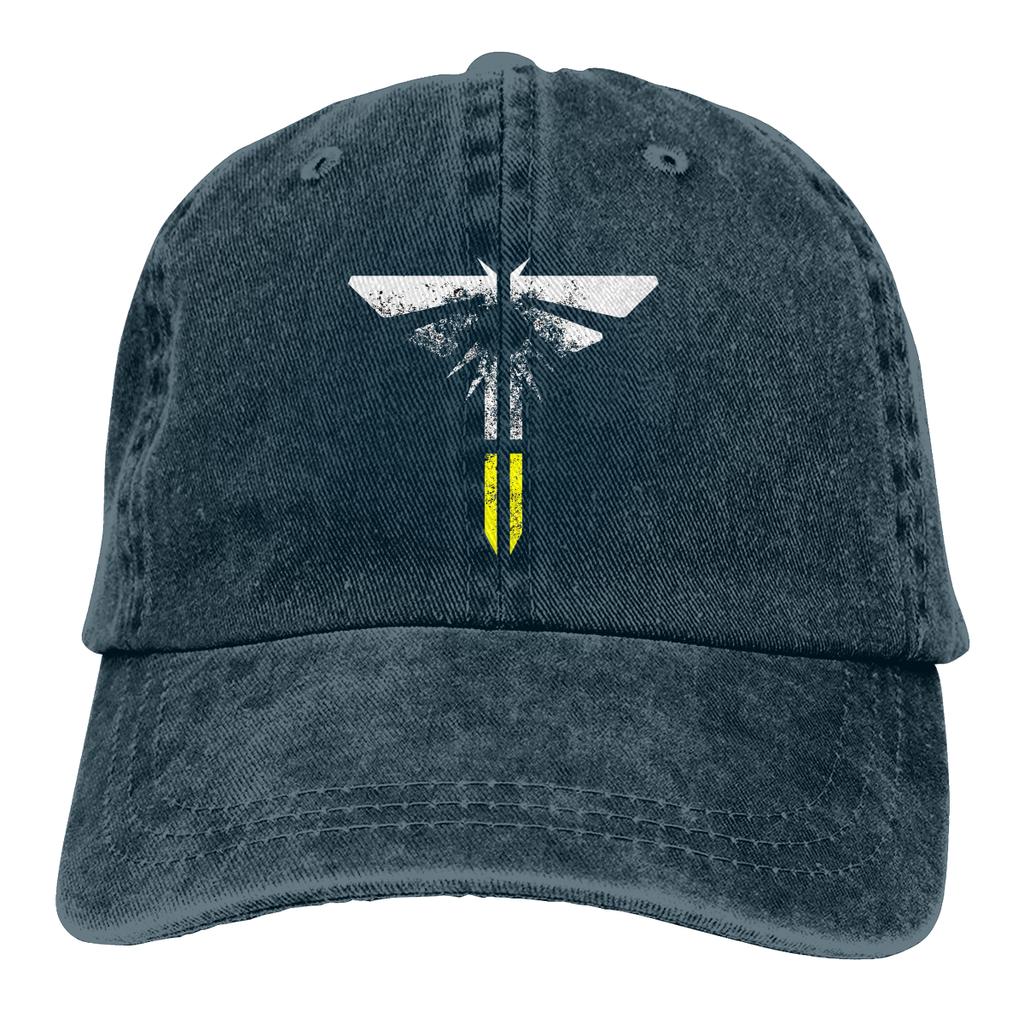 The Last Of Us Part II Firefly Light Eroded Baseball Cap Cowboy Hat Peaked Cap the Last of Us Hats