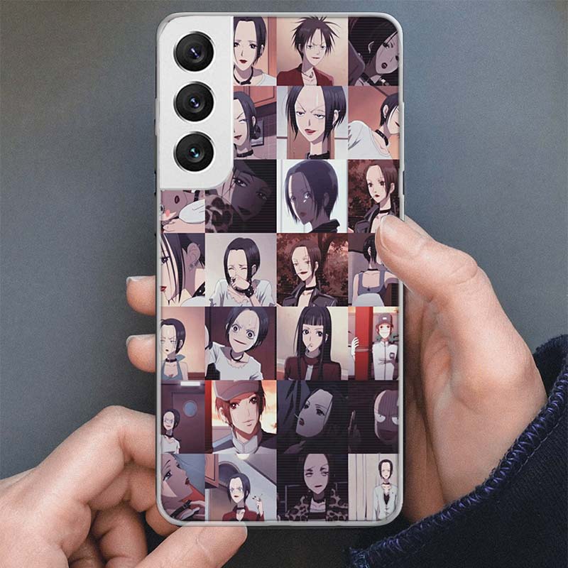 Nana Anime Na Na Girl Phone Case For Samsung Galaxy M12 M21 M30S M31 M32 M51 M52 Note 8 9 10 20 J4 J6 Plus J8 Soft Silicone Cove