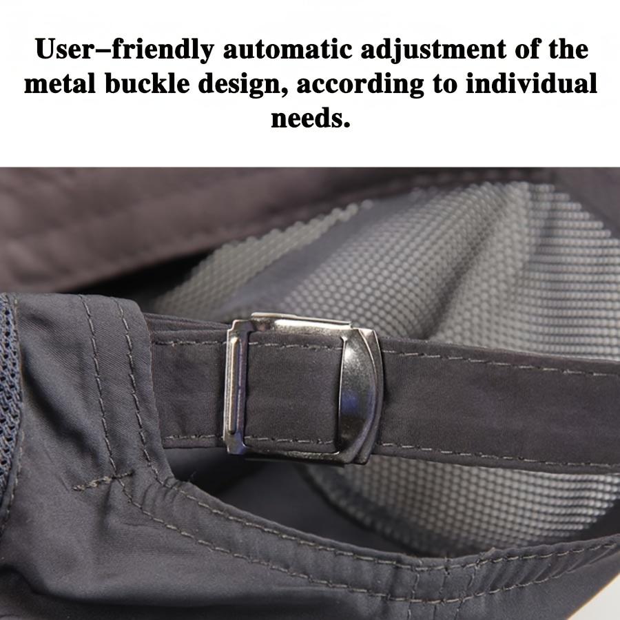 Thin Breathable Outdoor Baseball Cap Outdoor Quick Drying Running Hats Casual Adjustable Sports Hat For Women Men