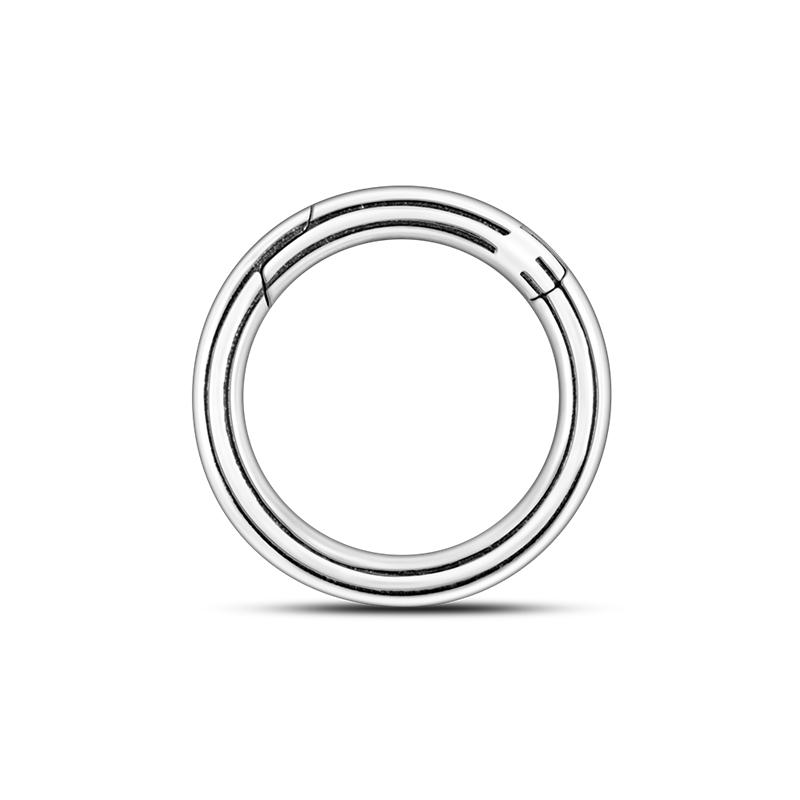 Mărgele Charm Pandantiv Noi din Argint Sterling 925 Linii Geometrice Se Potrivesc Brățării Originale DIY Pentru Confecționare Colier cu Pandantiv Femei