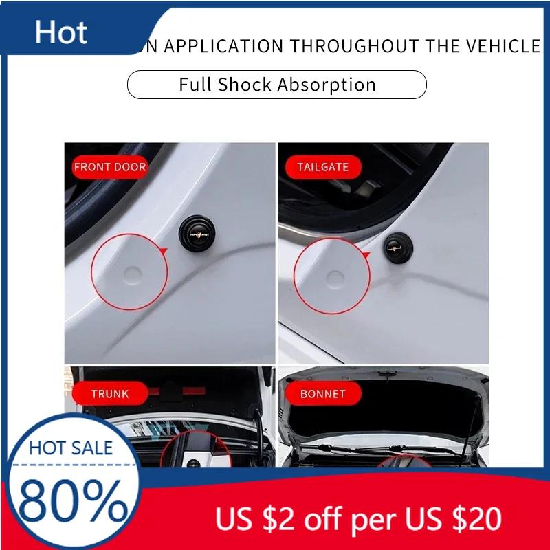 New Car Door Shock Absorber Stickers Soundproof For BMW X1 X2 X3 X4 X5 X6 X7 E46 E71 F16 G06 E70 E53 F15 G05 E84 F48 E83 F2
