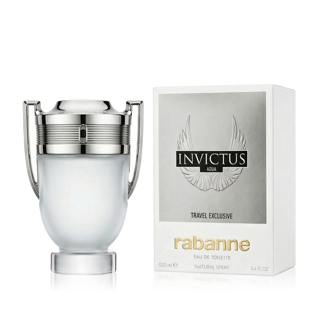 Paco Rabanne, Invictus Aqua, Eau De Toilette, Για Άνδρες, 100 ml