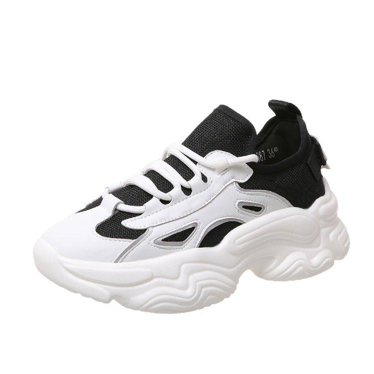 Zapatillas de running zapatos mujeres zapatos cuña casual zapatillas mujer  moda mujeres zapatillas de plataforma zapatos de señora cestas  transpirables comprar a buen precio — entrega gratuita, reseñas reales con  fotos — Joom