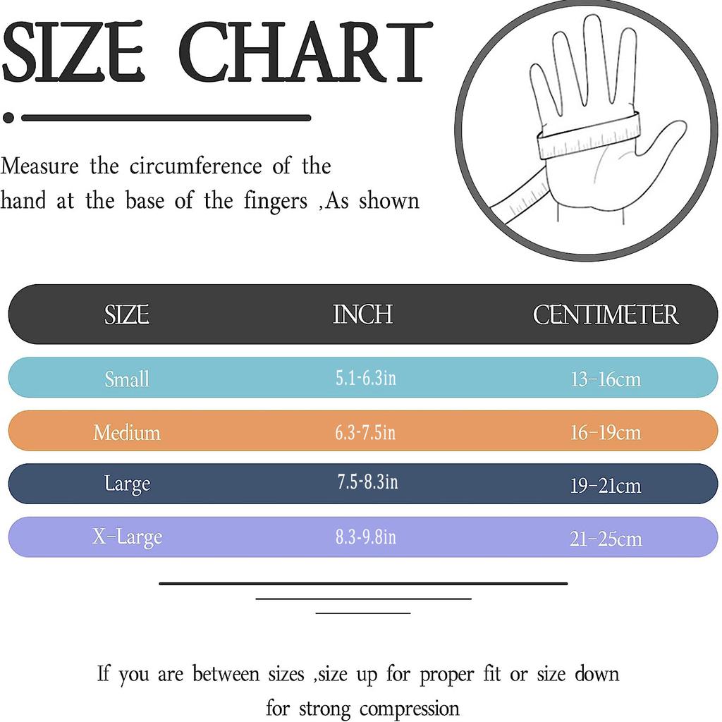 1 Paar Arthritis Kompressionshandschuhe mit Kupferionen, lindern Handschmerzen, Schwellungen & Karpaltunnelsyndrom, fingerlos zum Tippen, Unterstützung für Gelenke