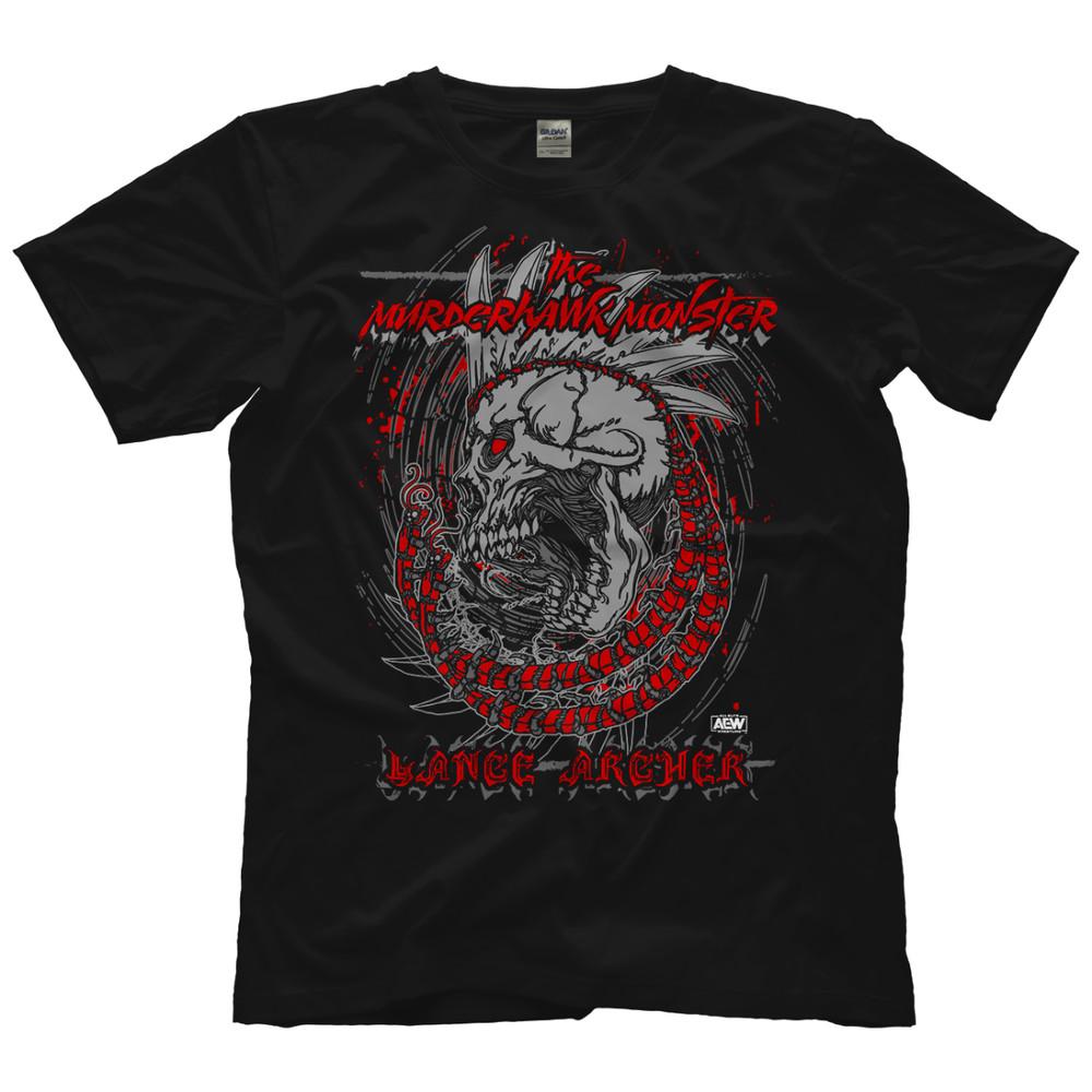 Lance Archer  Fear the Monster AEW Official TShirt Unisex T-Shirt XL
