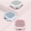 Reusable Filter Nail Dust Collector Strong Suction Cordless Portable Dust Suction  Nail Salon