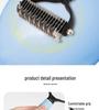Special Offer: Double-Sided Pet Grooming Comb - Knot Opener for Cats