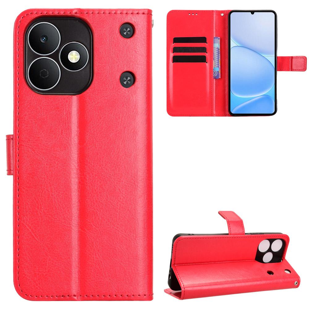 Flip Cover Compatible for Realme Note 80 PU Leather Phone Case Full-Body Protection with [RFID Blocking]