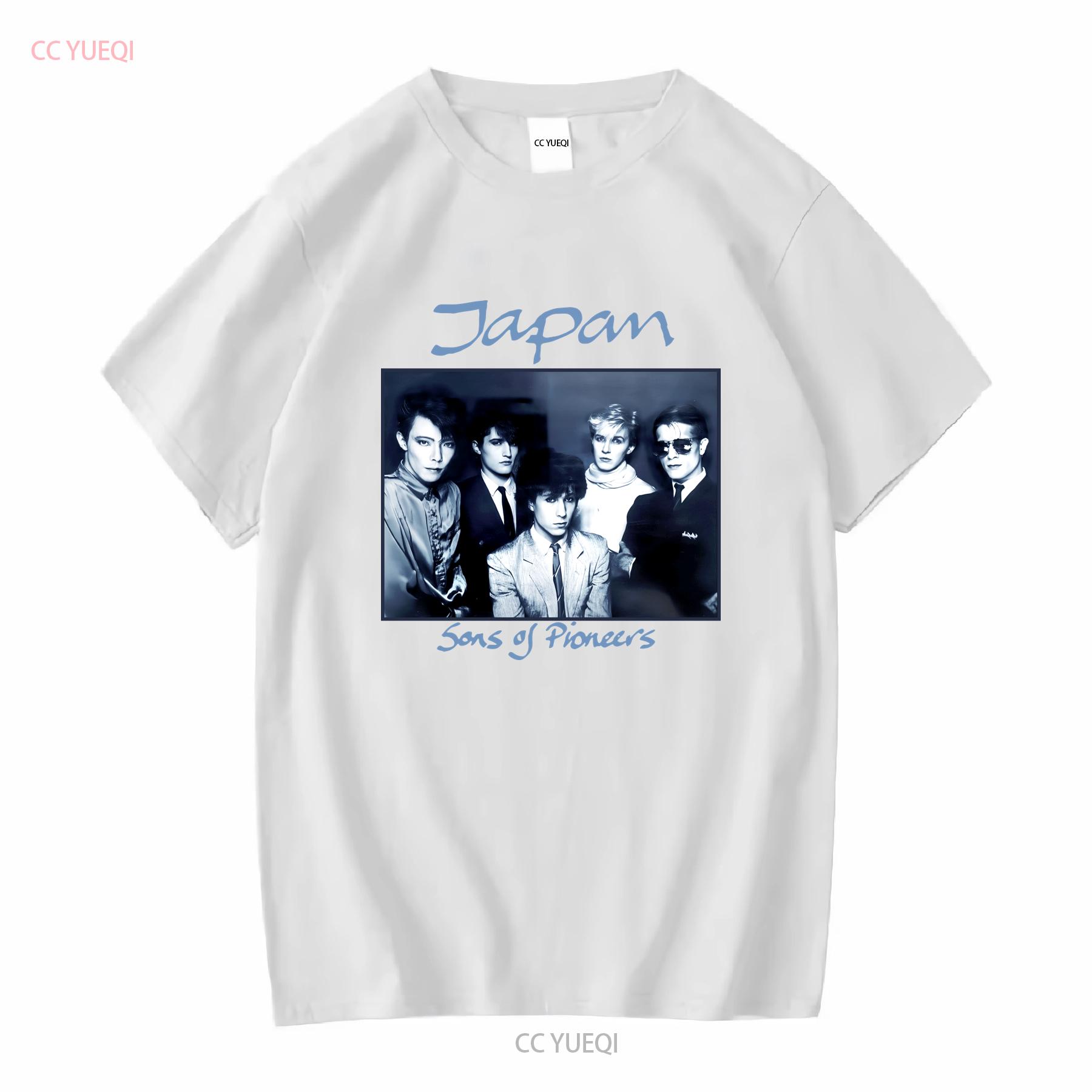

VINTAGE 1981 JAPAN DAVID SYLVIAN ROCK POST PUNK TOUR CONCERT PROMO T SHIRT vintage Washed graphic Slightly designer clothes M