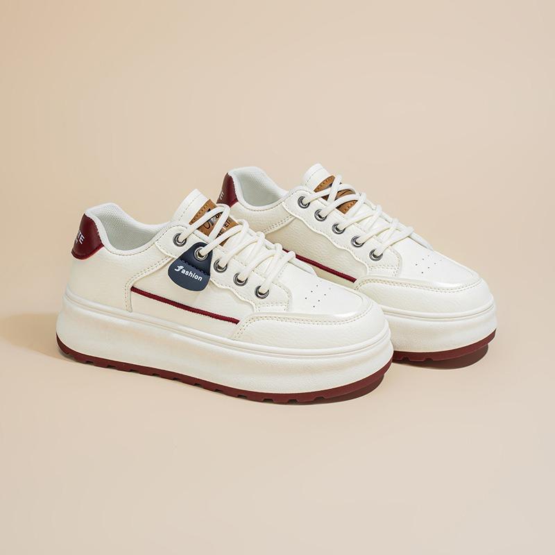 

Autumn women s shoes new breathable little white shoes children versatile platform sports casual board shoes women 35