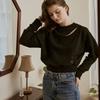 Hunch Front Cut Out Sweatshirt (2Color)
