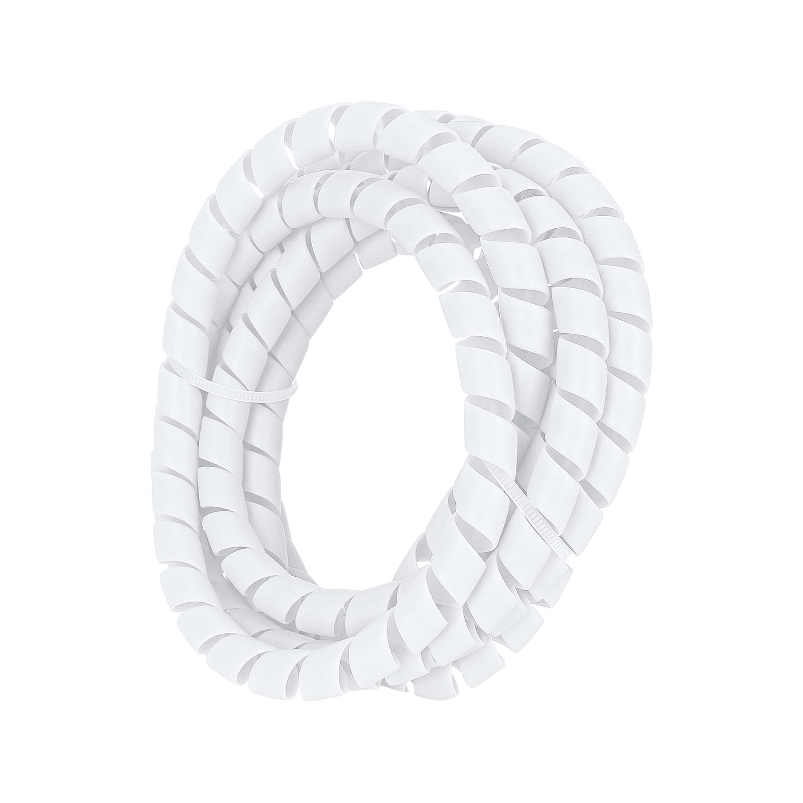 

8mmx2m Spiral Cable Wrap Winding Wire Manager Electric Scooter Brake Cable Organizer PP Wire Protective Sleeve Cover белый