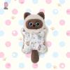 DuoAi Pose Cat Plush Toy Pendant - Simulated Cat Hugging Pillow for Children