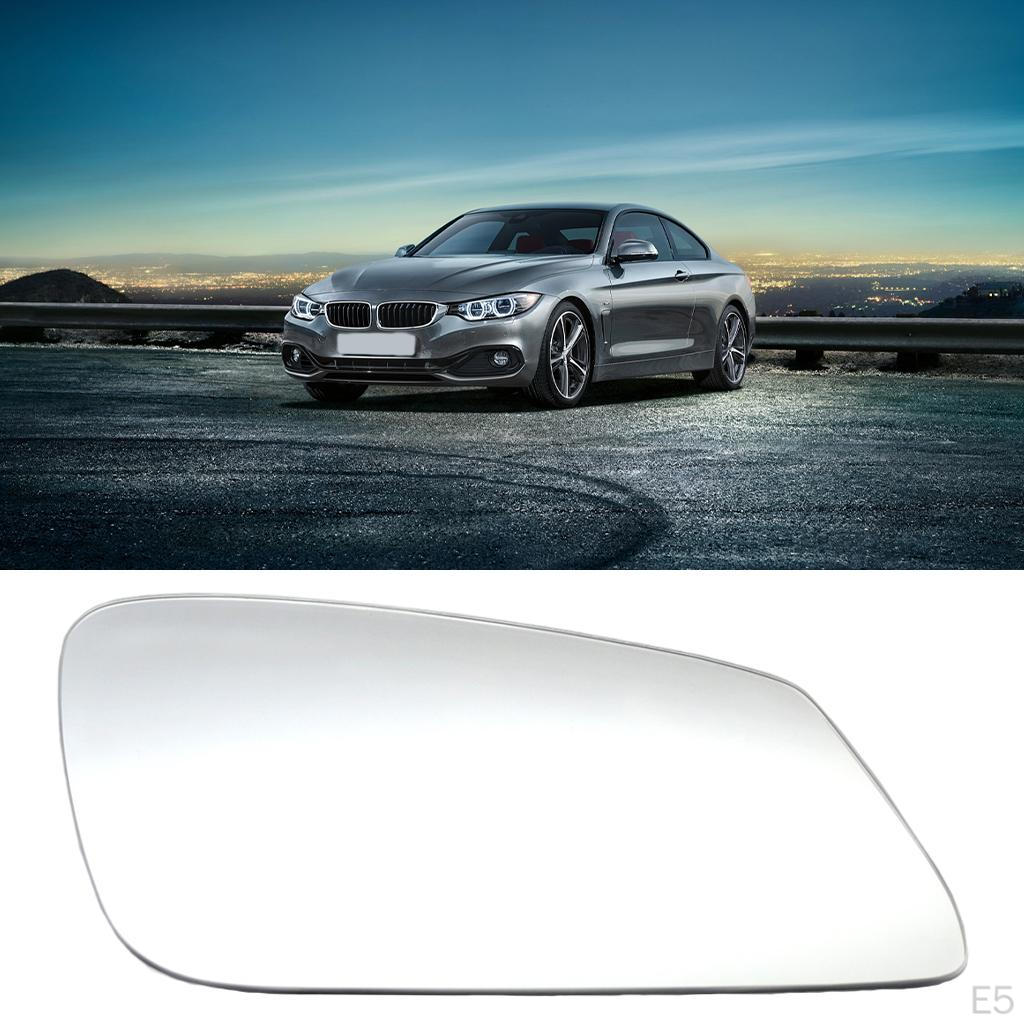 Mirror Glass Convex Heated Replacement for F48
