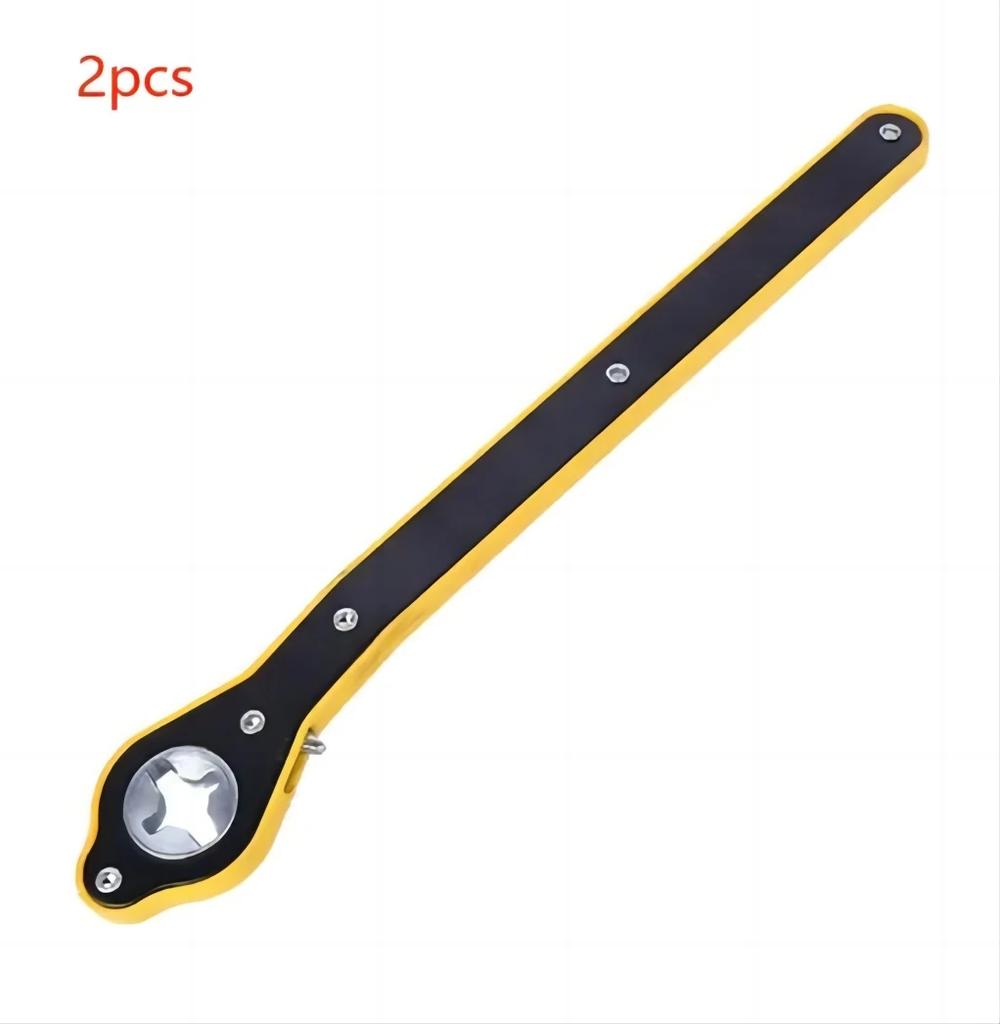 Car Labor-saving Jack Ratchet Wrench Scissor Jack Garage Tire Wheel Lug Wrench Handle Labor-saving Wrench Car Repair Tool