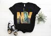 New York City Skyline Gift T-Shirt, Big Apple State Souvenir Tee, NYC Parties Costume, Visit Trip Travel To Ny, Manhattan Present Clothes,