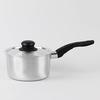 Pearl Metal Kitchen Mate HB-6352 Saucepan, 15cm, Aluminum, Gas Stove Only