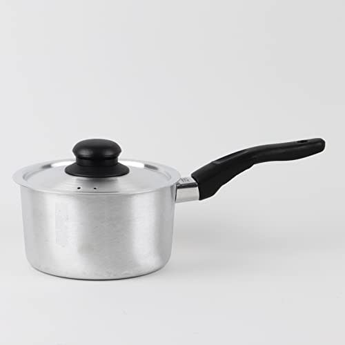 Pearl Metal Kitchen Mate HB-6352 Saucepan, 15cm, Aluminum, Gas Stove Only