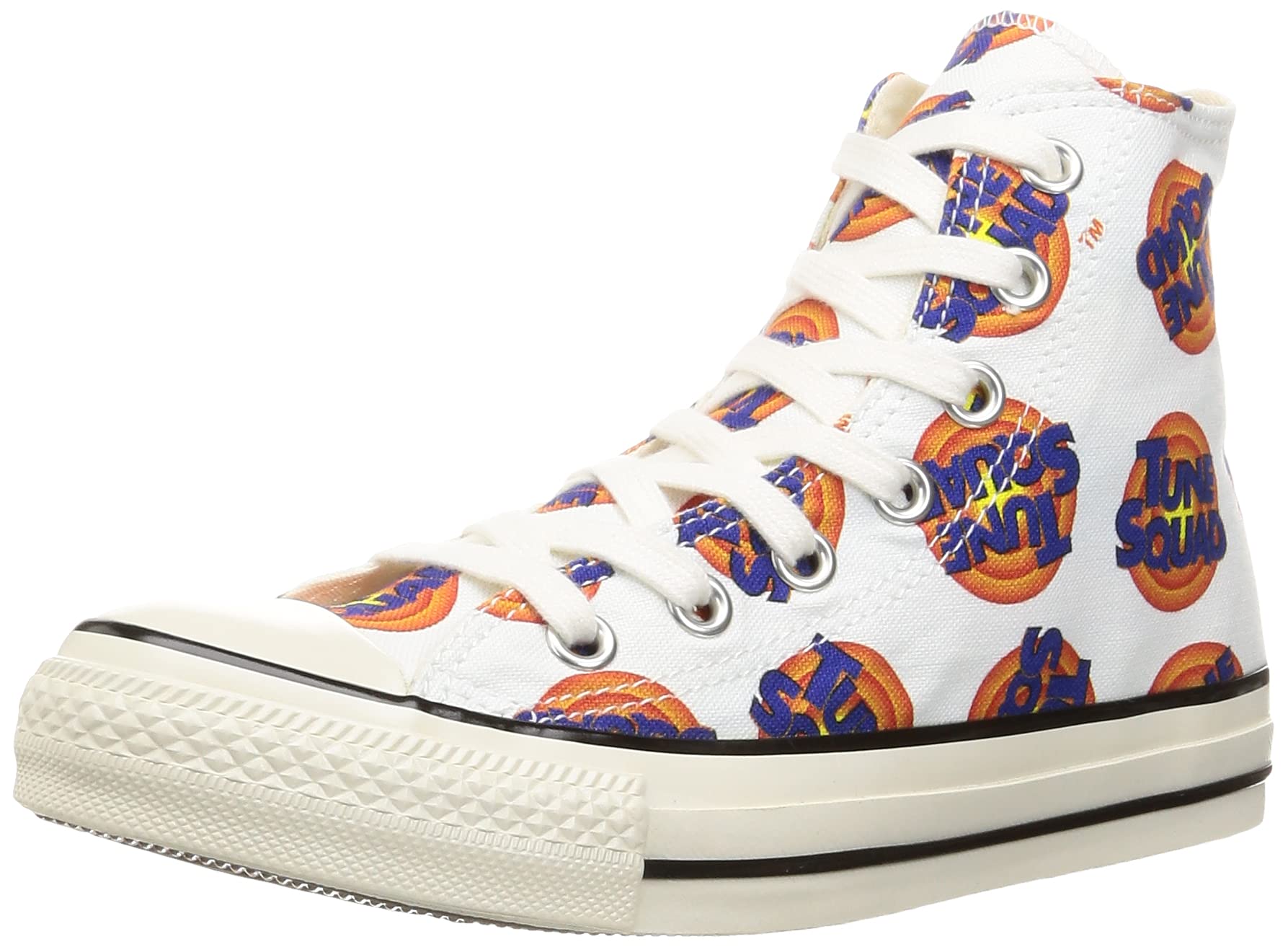 

Кеды All Star US Space Jam TS HI Белые см [Converse] 27.0 белый