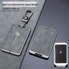 Universal NFC Card Key Case for Men & Women - Metal Shell, 12/13/14 Gen-Compatible