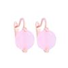 2024 European & American Fashion 12mm Round Zircon Summer Earrings