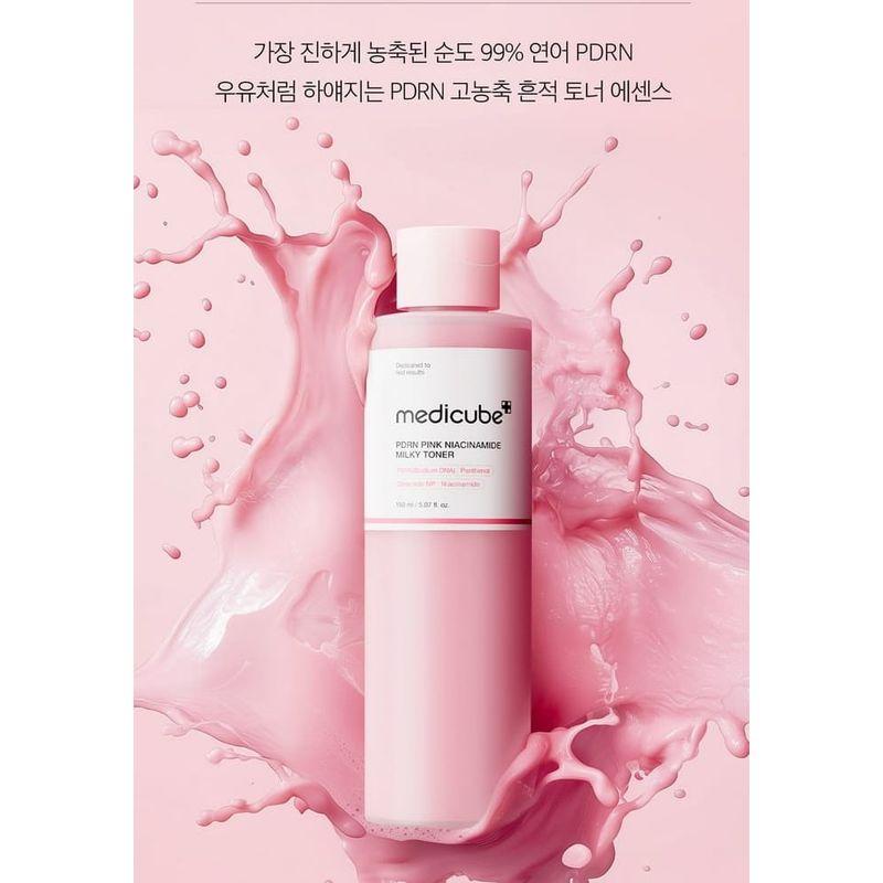 medicube - PDRN Pink Niacinamide Milky Toner