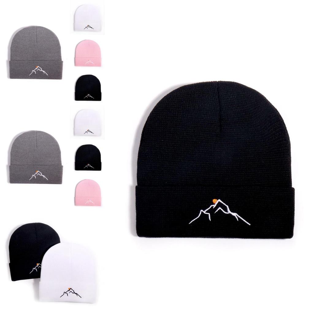 Knitted Hat For Men And Women With Warm Material For Fall Winter Casual Street Style