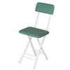 Folding Office & Leisure Chair with Backrest - Computer, Home, Training & Portable Stool