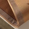 Double-Sided Rattan Mat for Dormitory Beds, Cool Straw Bed Mat for Staff and Students, 0.9m and 1.2m Sizes for Summer.