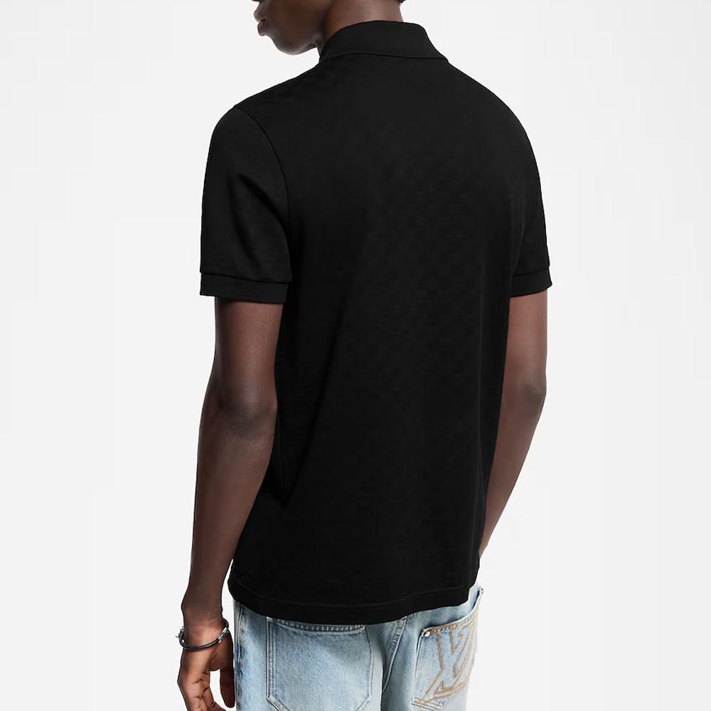 Polo tričko Lv Damier Signature 1AGILK