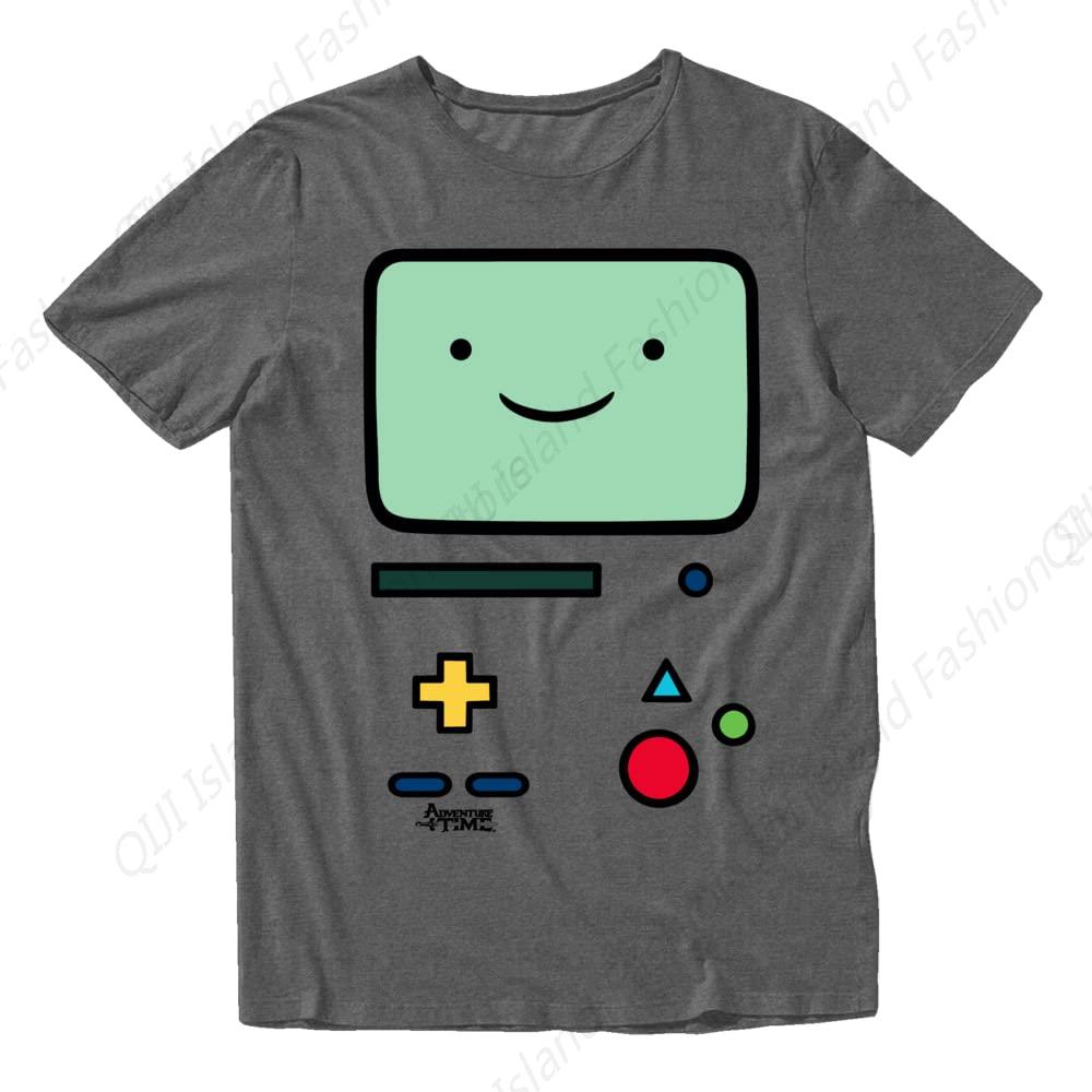 

Adventure Time BMO Face Unisexs and Womens Short Sleeve TShirt 4XL
