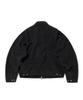 Suade Washed Work Jacket [Black]