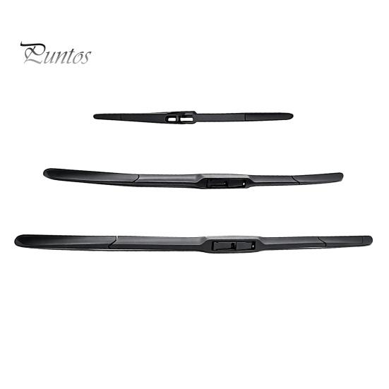 UV Resistant Wiper Blades 3 Pcs 26" 16" 11" Windshield Replacement for Kia Sportage Easy Installation 2016 2017 2018 2019 2020, All Weather Front Rear