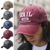 Colorado 1962 VAIL Embroidered Baseball Cap Washed Cotton Sun Hat  For Man Women Unisex