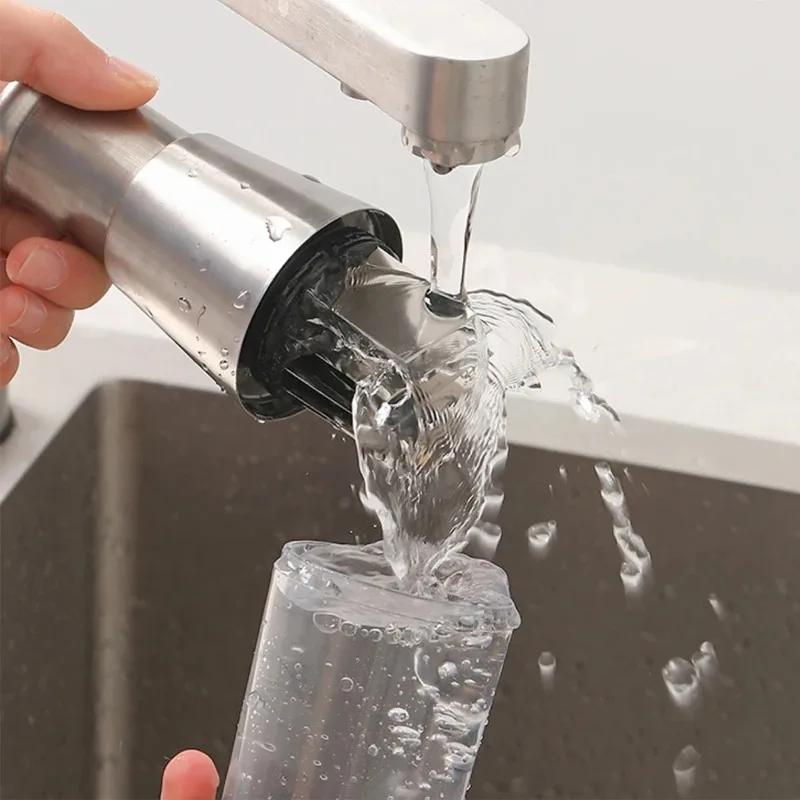 Ruční mlýnek na česnek sekáček 304 Nerezový lis na česnek Drtič na zeleninu Kráječ na cibuli Kuchyňské příslušenství