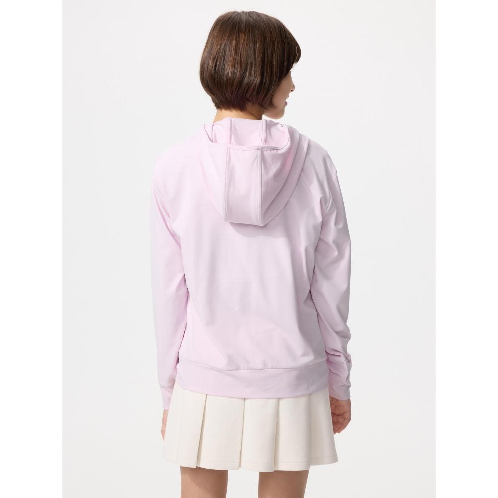 Uniqlo Japan Air Rhythm Uv Cut Full Zip Hoodie