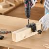 Doweling Jig Kit Self Centering Dowel Drill Jig 3 Drill Bits Woodworking