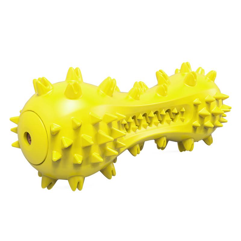 Dog Voice Toys Pet Teeth Cleaning Chew for Aggressive Dogs Rubber Molar Stick