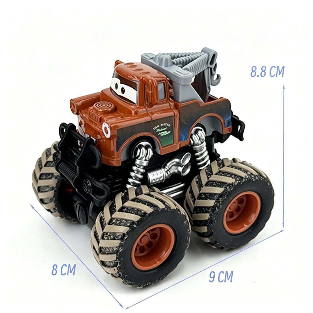 Q Edition Mini Car Children's Toy Collectible Gift Color Box