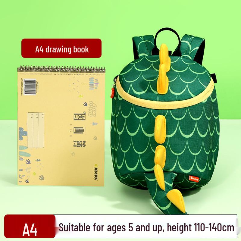 Kids' Cute Cartoon Mini Backpack for Ages 1-3: Perfect for Outings