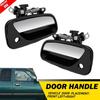 Front Door Handles Outside Set Chrome & Black For Toyota T100 1993-98 Right Left