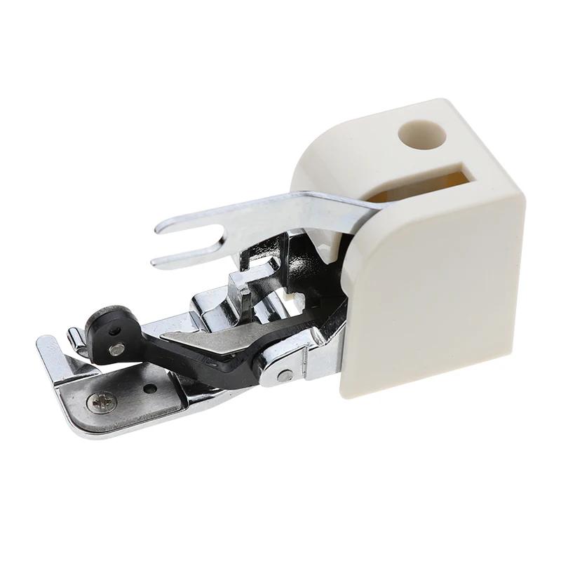 Presser Foot for Sewing Machine Knife with Seam Lock CY-10 Sprinter Brothers Leap Universal for Home