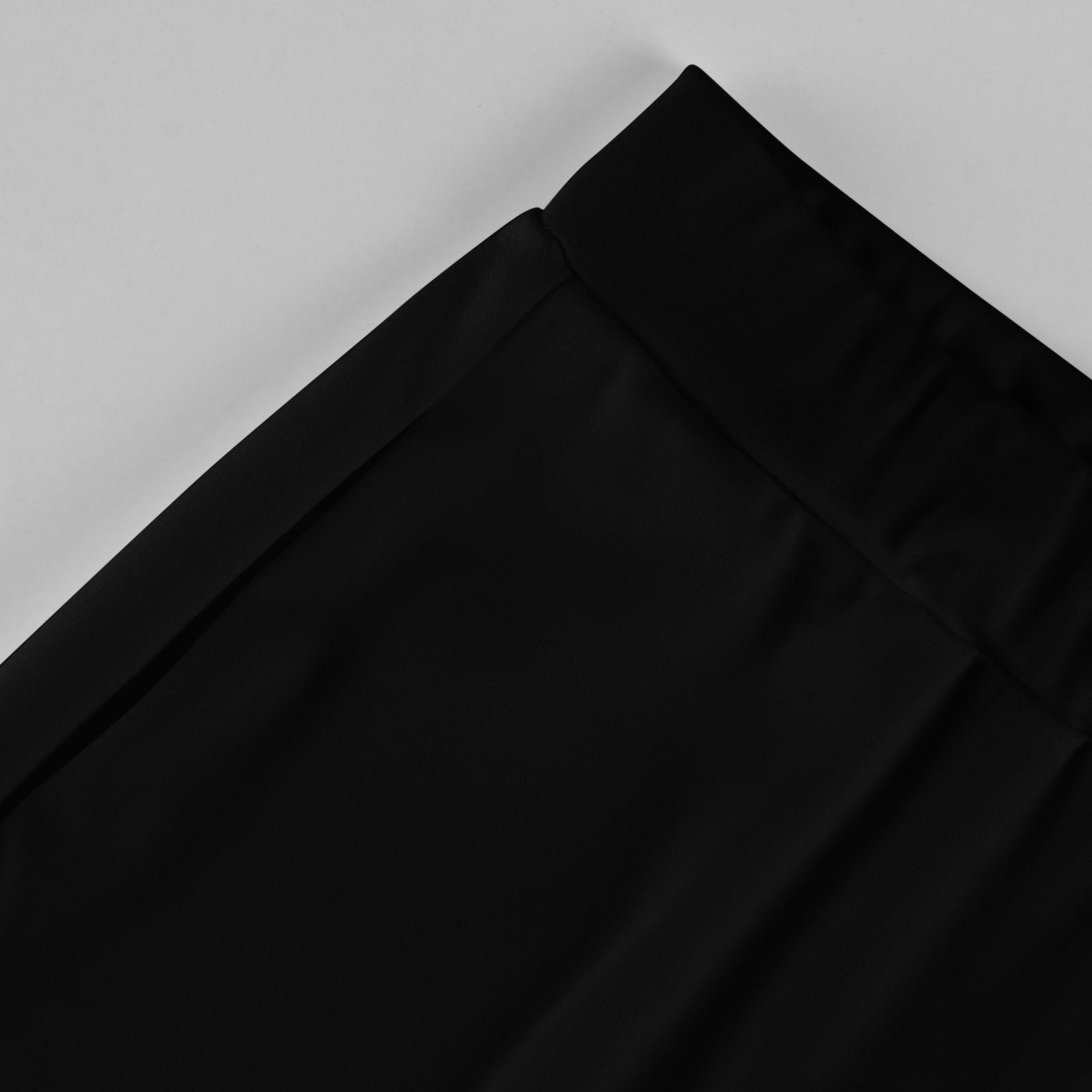 Женские летние брюки с высокой талией — фото 5