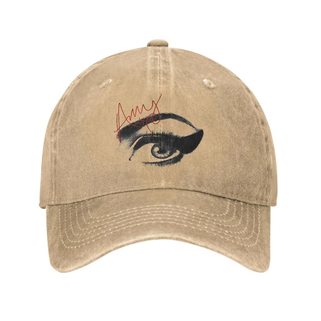 Amy Winehouse singer Printed Cap Unisex Women Cotton Trucker Hat Lerisure Headwear Baseball Cap Adjustable