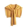 Women's Knit Shawl: Spring/Summer, Air-Conditioned Room Outerwear, Shoulder and Neck Cover, Versatile Design, Widened Scarf Shawl.